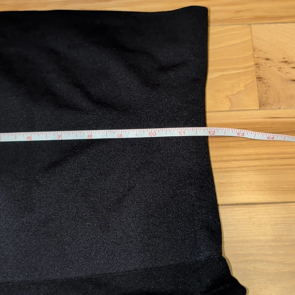 NWOT Shapermint Black High-Waist Shaping Shorts